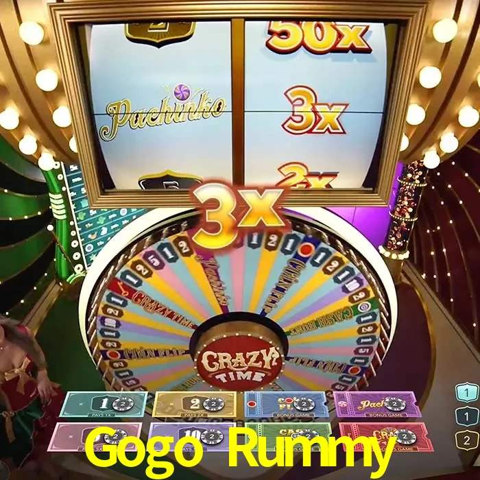 Gogo Rummy — Crazy Time live game show | Play on Android APK & iPhone for real money | Evolution