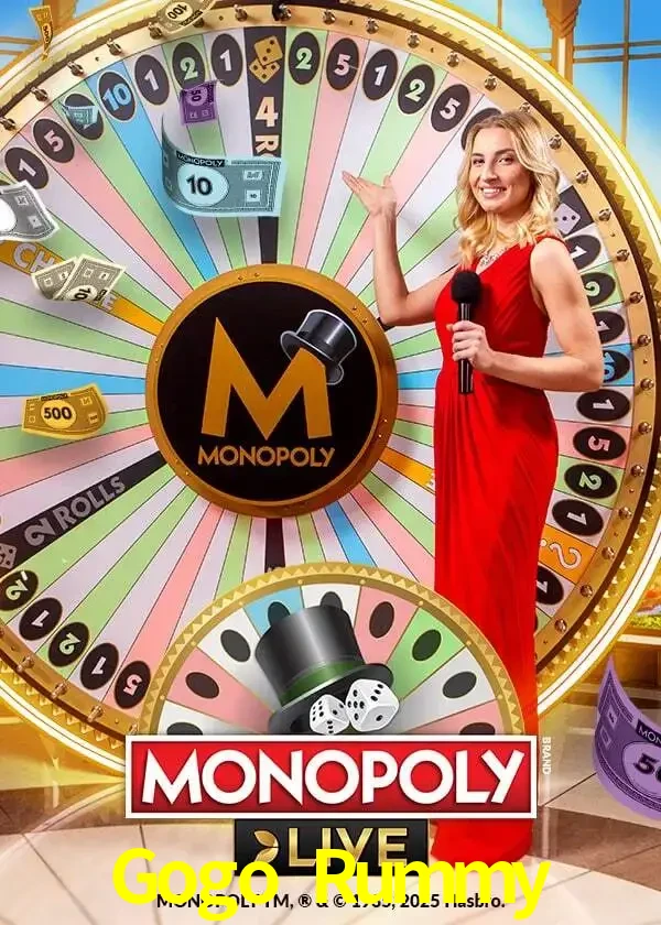 Gogo Rummy — Monopoly Live live game show | Play on Android APK & iPhone for real money | Evolution