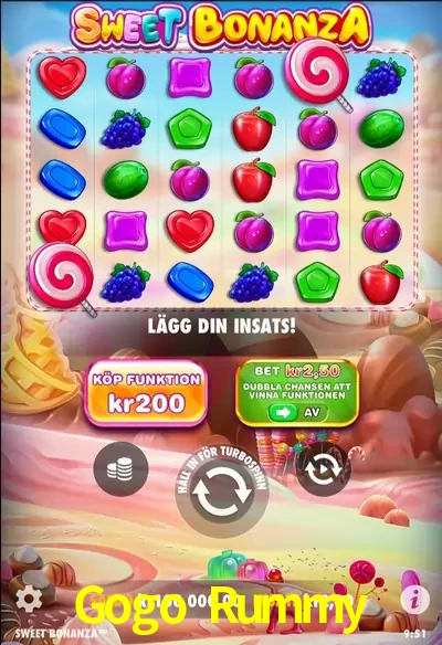 Gogo Rummy — Sweet Bonanza slot | Play on Android APK & iPhone for real money | Pragmatic Play
